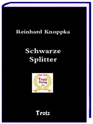 cover image of Schwarze Splitter